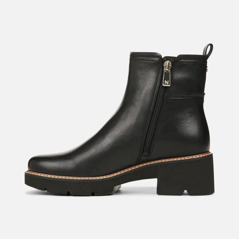 Naturalizer Darry Bootie Womens Black Booties KL60-7390A5