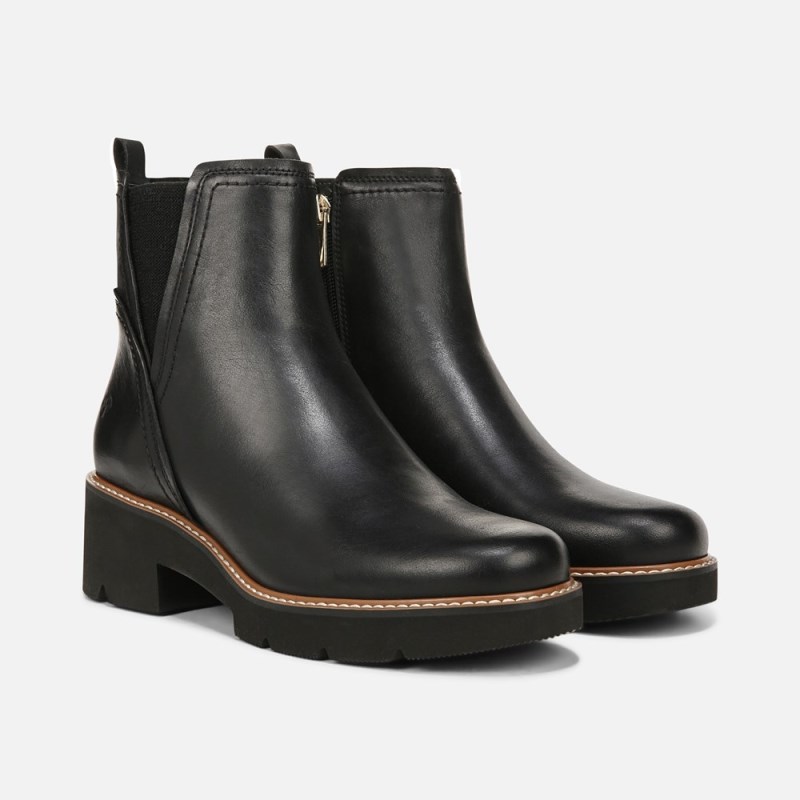 Naturalizer Darry Bootie Womens Black Booties KL60-7390A5