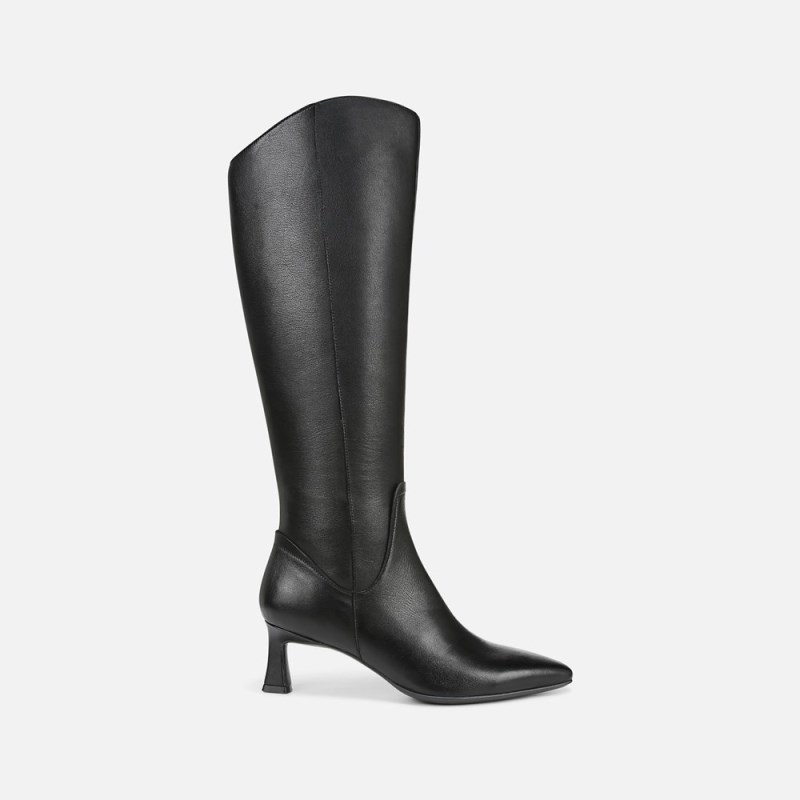 Naturalizer Deesha Extra Wide Calf Knee High Boot Womens Black Knee High Boots HF16-6856W0