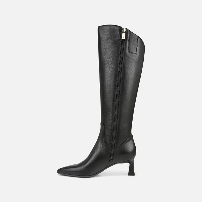 Naturalizer Deesha Extra Wide Calf Knee High Boot Womens Black Knee High Boots HF16-6856W0