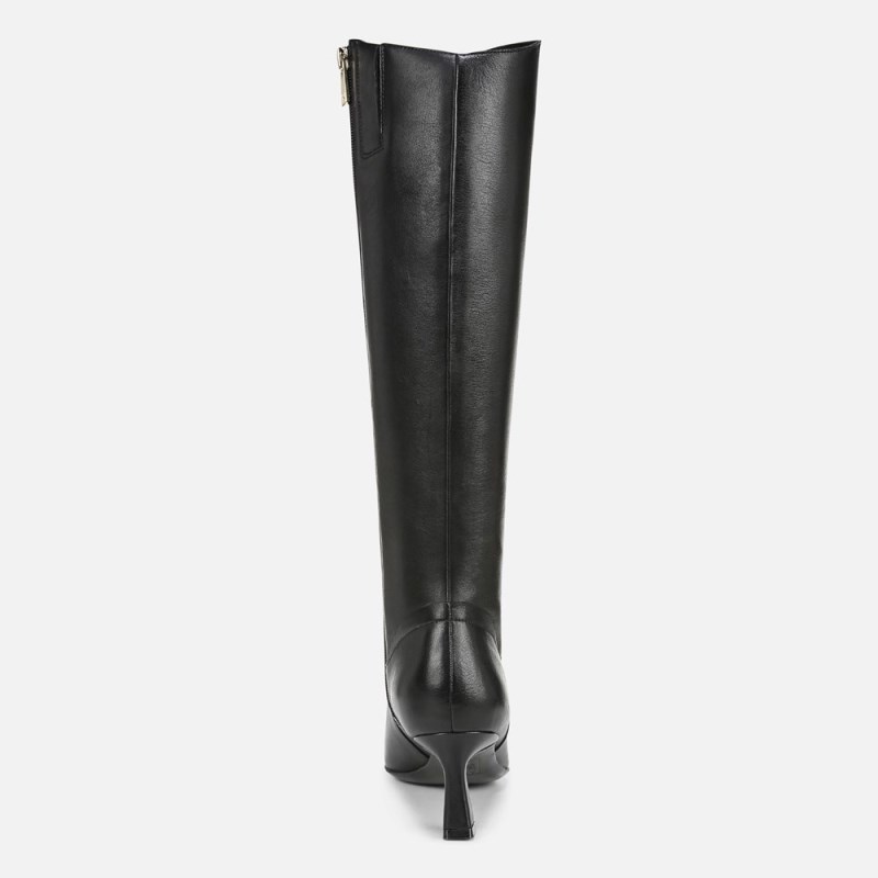 Naturalizer Deesha Extra Wide Calf Knee High Boot Womens Black Knee High Boots HF16-6856W0