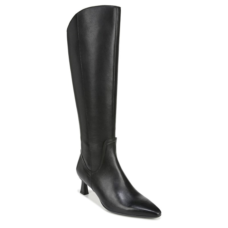 Naturalizer Deesha Knee High Boot Womens Black Knee High Boots OK14-5764D9
