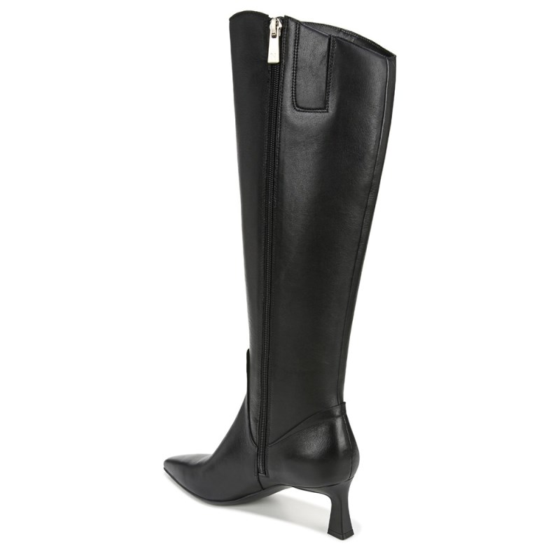 Naturalizer Deesha Knee High Boot Womens Black Knee High Boots OK14-5764D9