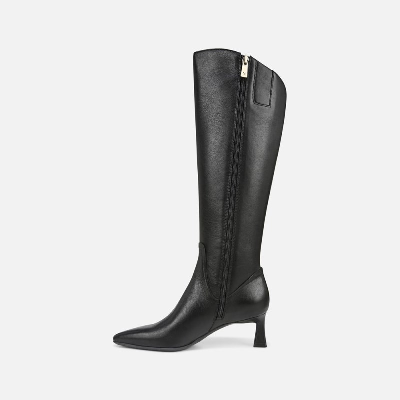 Naturalizer Deesha Knee High Boot Womens Black Knee High Boots OK14-5764D9