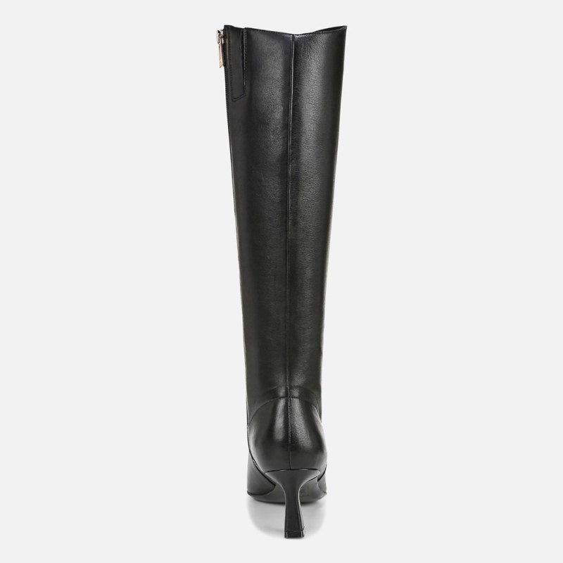 Naturalizer Deesha Knee High Boot Womens Black Knee High Boots OK14-5764D9
