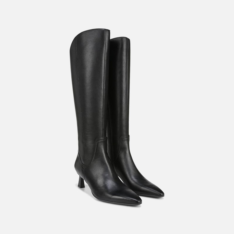 Naturalizer Deesha Knee High Boot Womens Black Knee High Boots OK14-5764D9