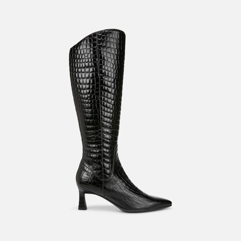 Naturalizer Deesha Narrow Calf Knee High Boot Womens Black Knee High Boots DR90-7250D5