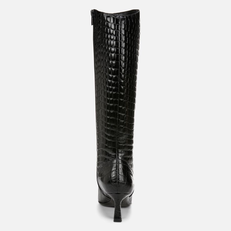 Naturalizer Deesha Narrow Calf Knee High Boot Womens Black Knee High Boots DR90-7250D5