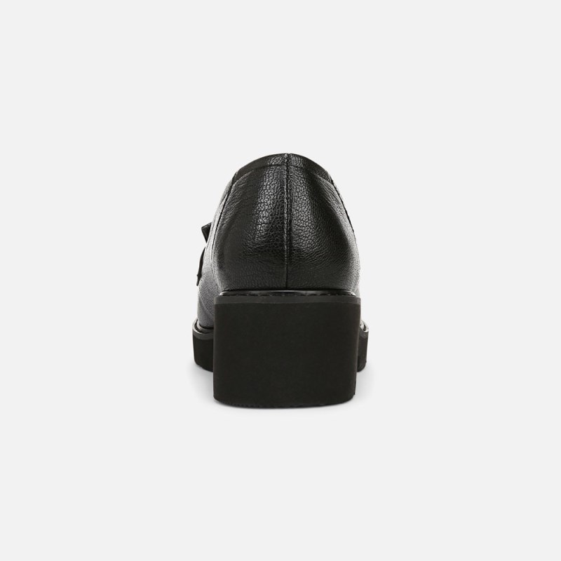 Naturalizer Desmond Lug Loafer Womens Black Loafers EU17-5137C5