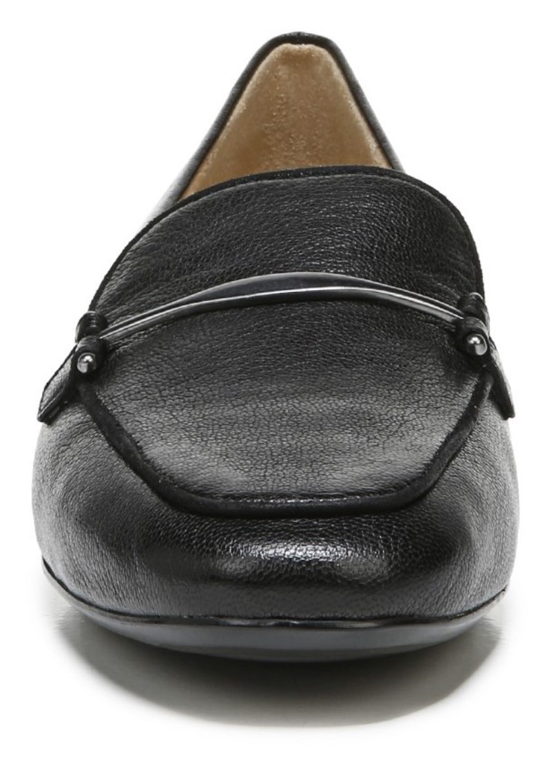 Naturalizer EMILINE L FLAT Womens Black Loafers KD73-9463F8