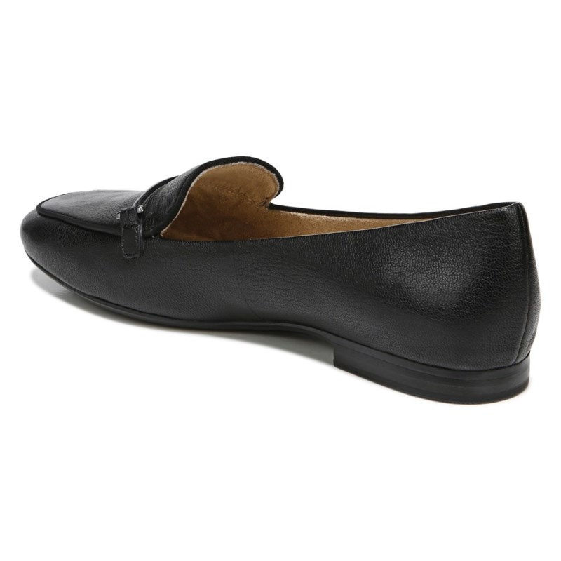 Naturalizer EMILINE L FLAT Womens Black Loafers KD73-9463F8