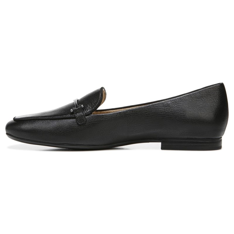 Naturalizer EMILINE L FLAT Womens Black Loafers KD73-9463F8