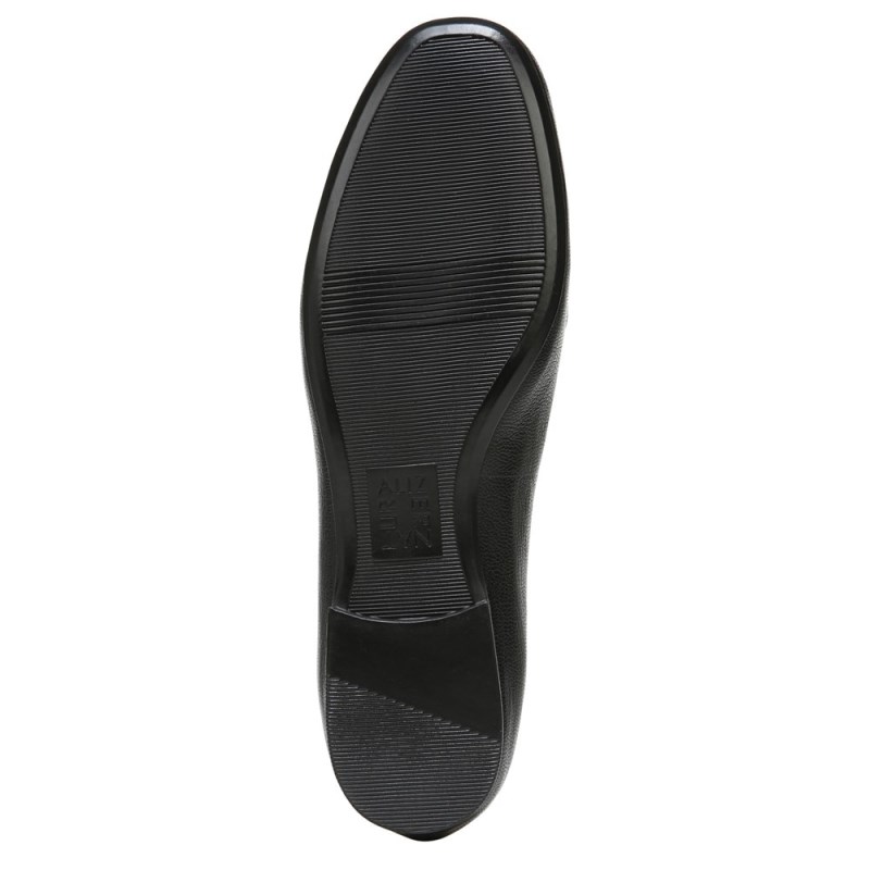 Naturalizer EMILINE L FLAT Womens Black Loafers KD73-9463F8