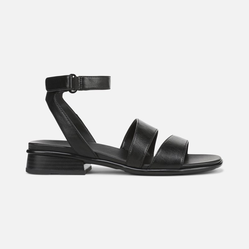 Naturalizer Effie Sandal Womens Black Flat Sandals FW51-7801J0