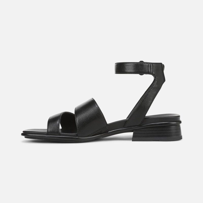 Naturalizer Effie Sandal Womens Black Flat Sandals FW51-7801J0
