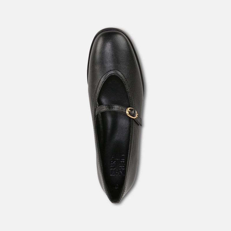 Naturalizer Elina Mary Jane Womens Black Mary Janes QU17-4177P0