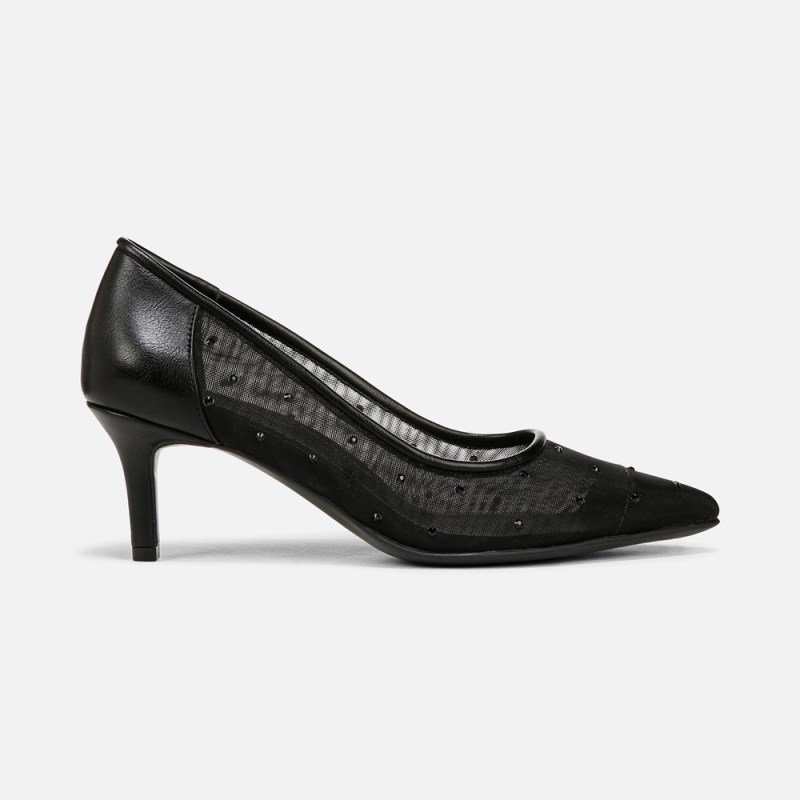 Naturalizer Everly Pump Womens Black Pumps MD34-3994B7