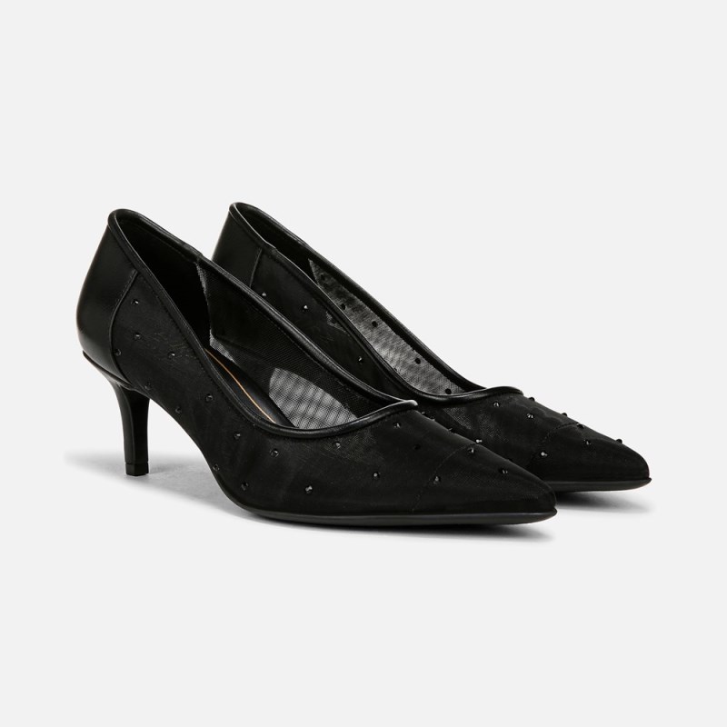 Naturalizer Everly Pump Womens Black Pumps MD34-3994B7