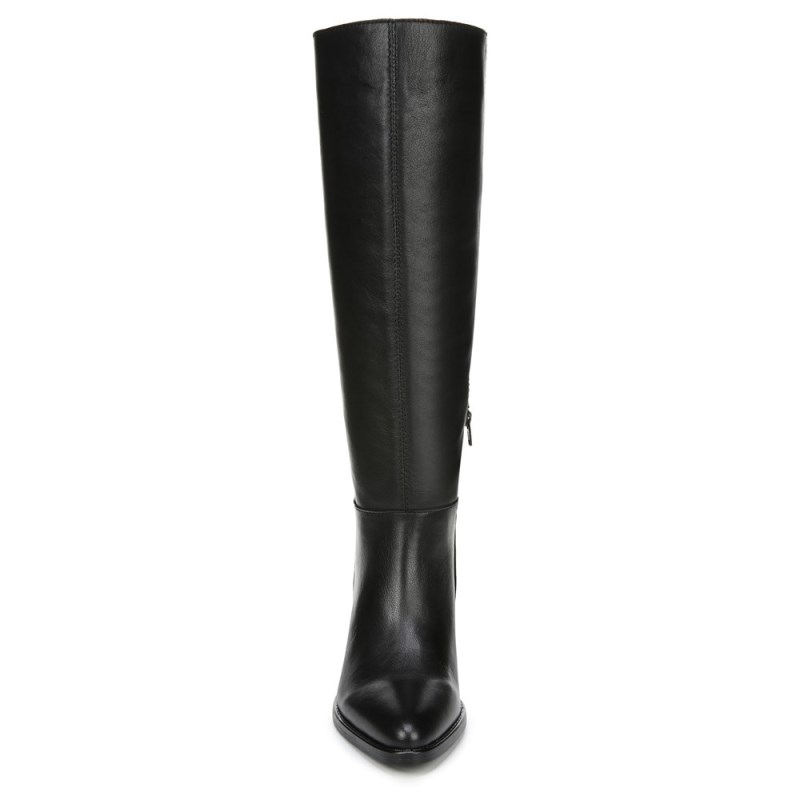 Naturalizer Fae Wide Calf Knee High Boot Womens Black Knee High Boots YR13-0043Z1