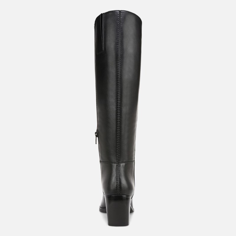 Naturalizer Fae Wide Calf Knee High Boot Womens Black Knee High Boots YR13-0043Z1