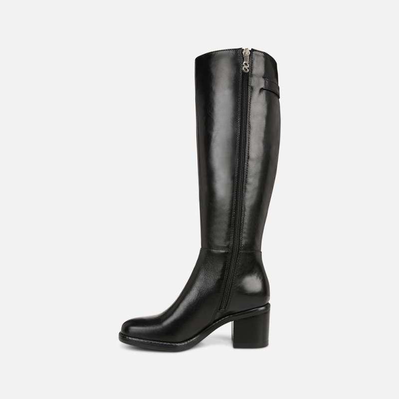 Naturalizer Fannie Knee High Boot Womens Black Knee High Boots JA45-5165C1