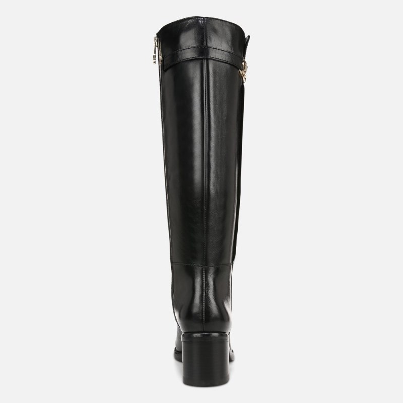 Naturalizer Fannie Knee High Boot Womens Black Knee High Boots JA45-5165C1