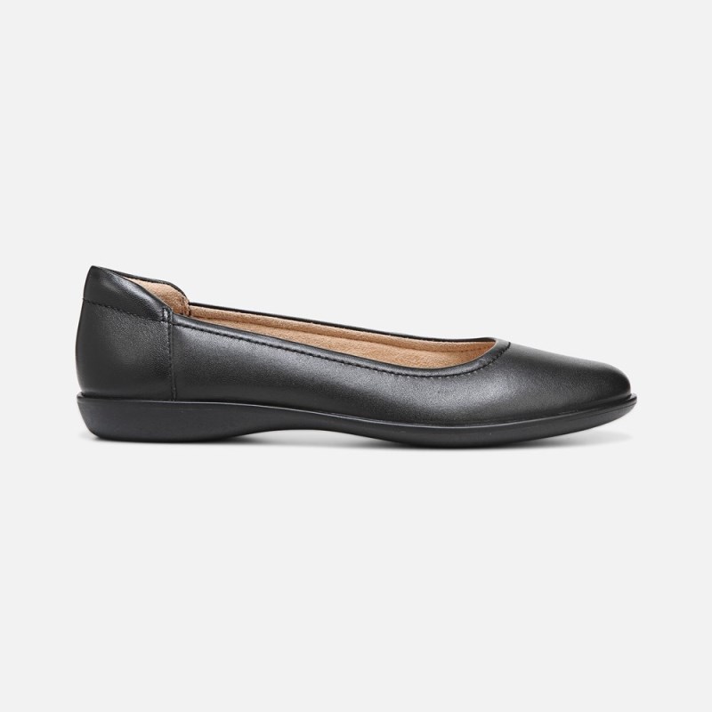 Naturalizer Flexy Flat Womens Black Ballet Flats WD50-9370L1
