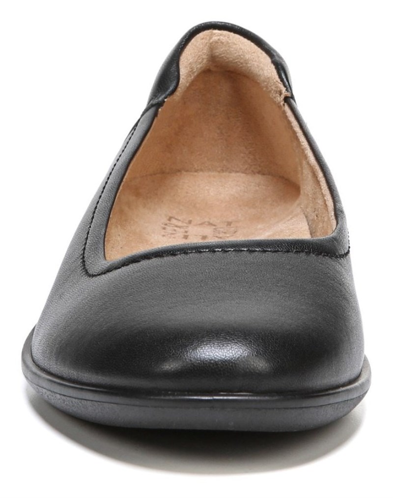 Naturalizer Flexy Flat Womens Black Ballet Flats WD50-9370L1