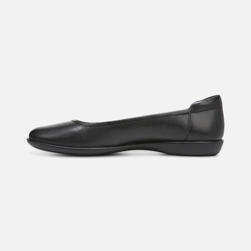 Naturalizer Flexy Flat Womens Black Ballet Flats WD50-9370L1