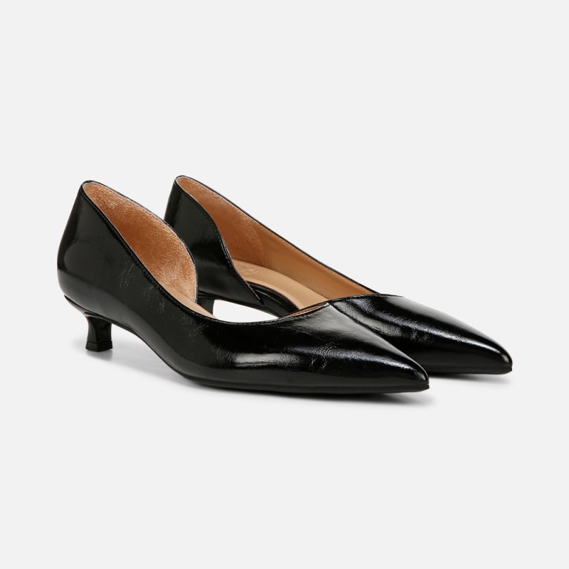 Naturalizer Gallent Pump Womens Black Pumps IE20-1370K4