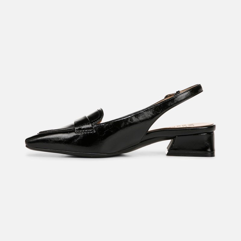 Naturalizer Garner Slingback Womens Black Slingbacks BD55-2195D5