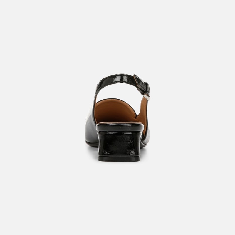 Naturalizer Garner Slingback Womens Black Slingbacks BD55-2195D5