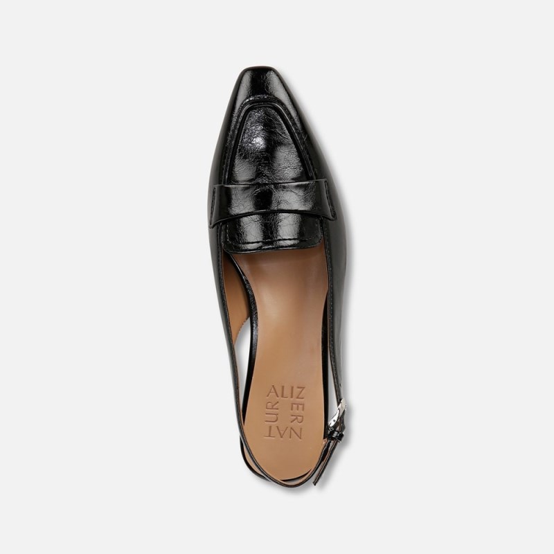 Naturalizer Garner Slingback Womens Black Slingbacks BD55-2195D5