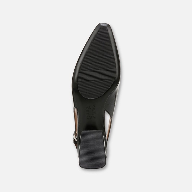 Naturalizer Garner Slingback Womens Black Slingbacks BD55-2195D5
