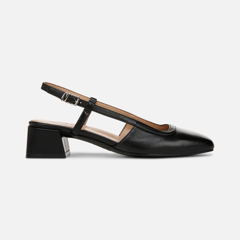 Naturalizer Harper Slingback Womens Black Slingbacks OK37-3517T3