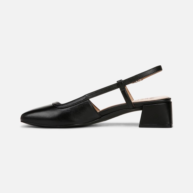 Naturalizer Harper Slingback Womens Black Slingbacks OK37-3517T3