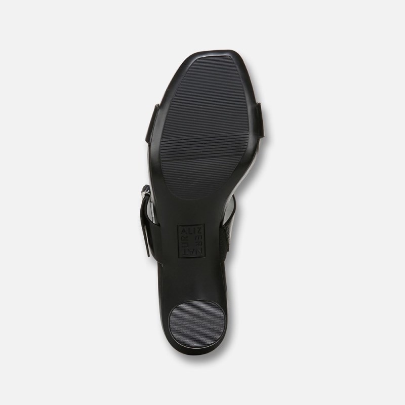 Naturalizer Ida 2 Dress Sandal Womens Black Heeled Sandals RD44-6484X2