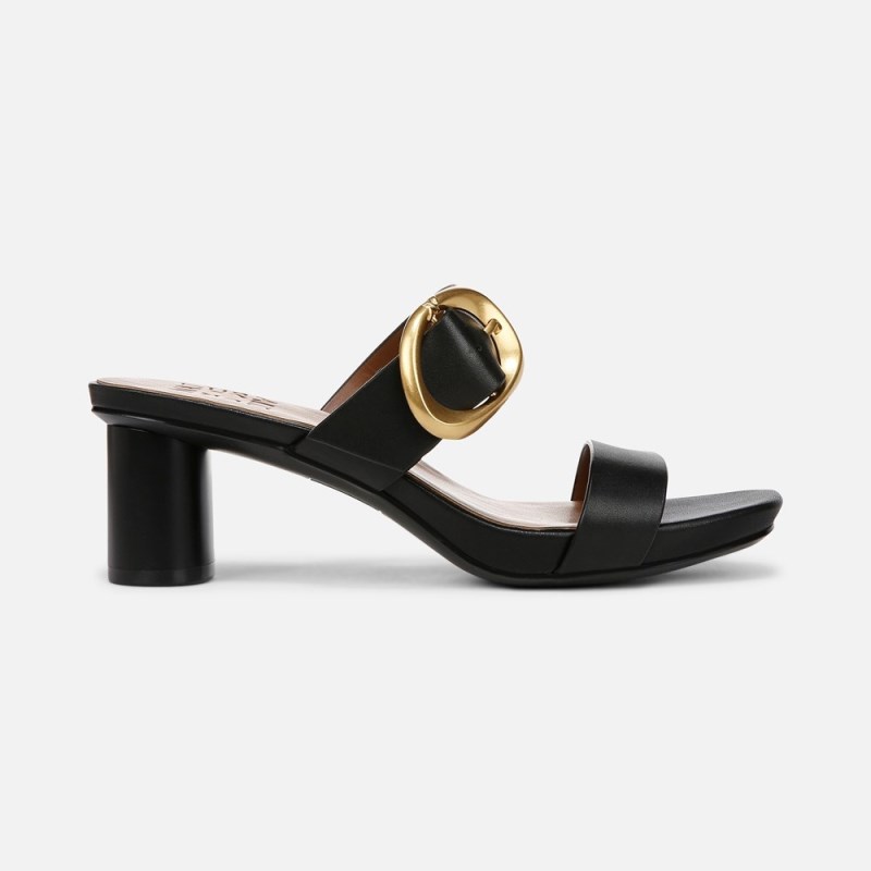 Naturalizer Ida Dress Sandal Womens Black Heeled Sandals BV50-8020D2