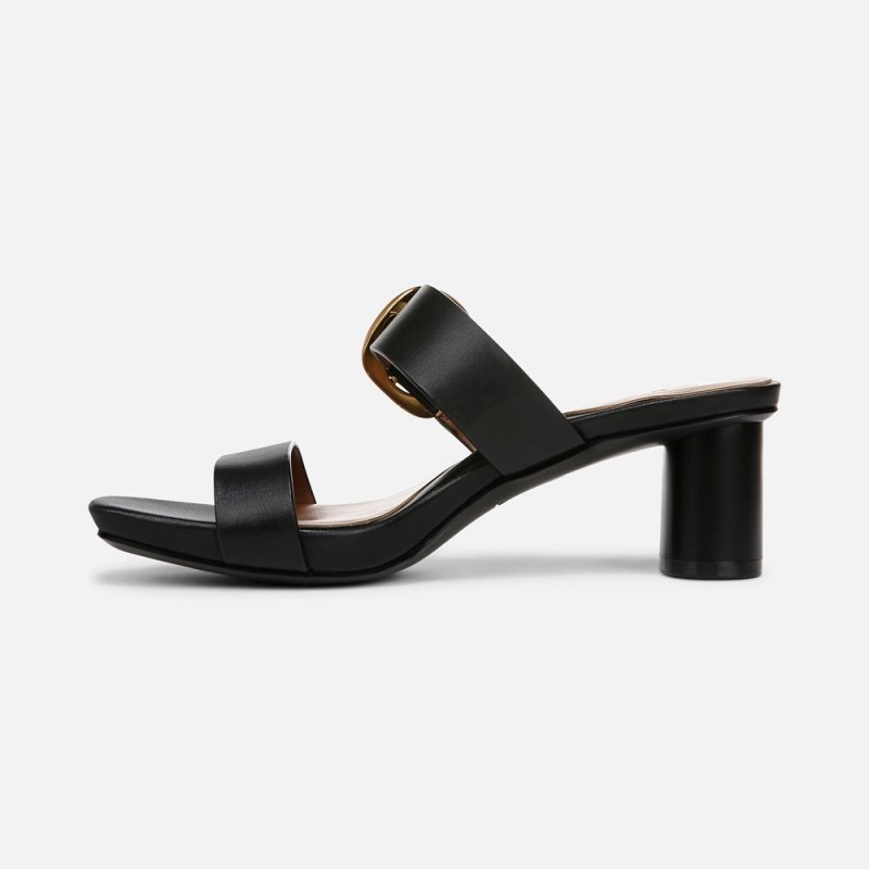 Naturalizer Ida Dress Sandal Womens Black Heeled Sandals BV50-8020D2