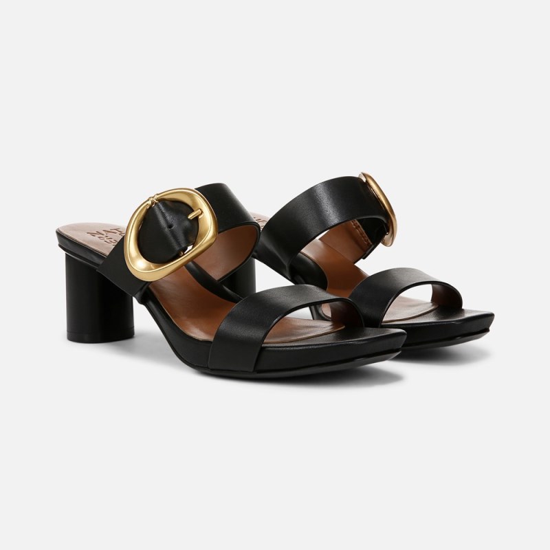 Naturalizer Ida Dress Sandal Womens Black Heeled Sandals BV50-8020D2