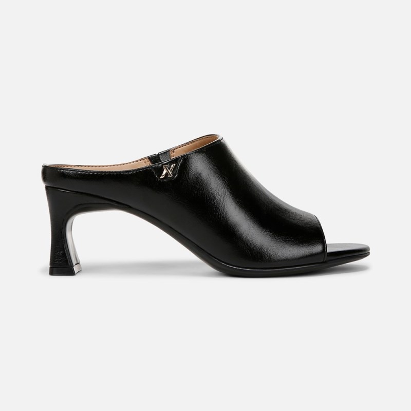Naturalizer Imogen Dress Sandal Womens Black Heeled Sandals DC26-3836Y2