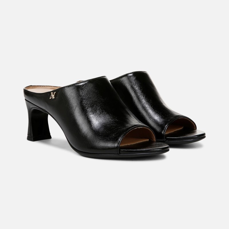 Naturalizer Imogen Dress Sandal Womens Black Heeled Sandals DC26-3836Y2