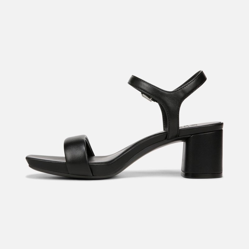 Naturalizer Izzy Dress Sandal Womens Black Heeled Sandals WA76-1866K3
