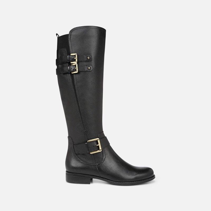 Naturalizer Jessie Knee High Boot Womens Black Knee High Boots SQ31-5031V6