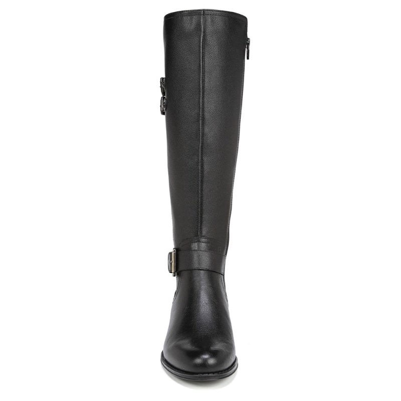 Naturalizer Jessie Knee High Boot Womens Black Knee High Boots SQ31-5031V6