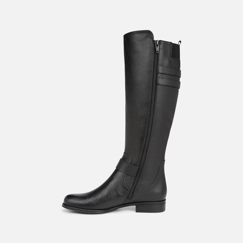 Naturalizer Jessie Knee High Boot Womens Black Knee High Boots SQ31-5031V6