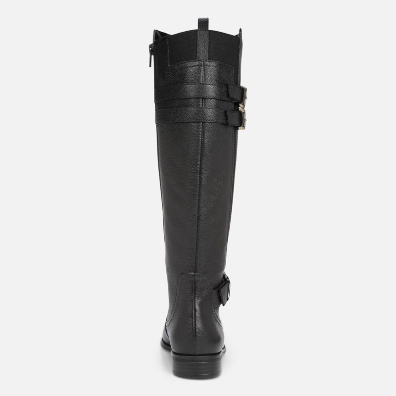 Naturalizer Jessie Knee High Boot Womens Black Knee High Boots SQ31-5031V6