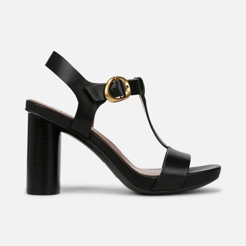 Naturalizer Jordis Dress Sandal Womens Black Heeled Sandals TU40-2230L9
