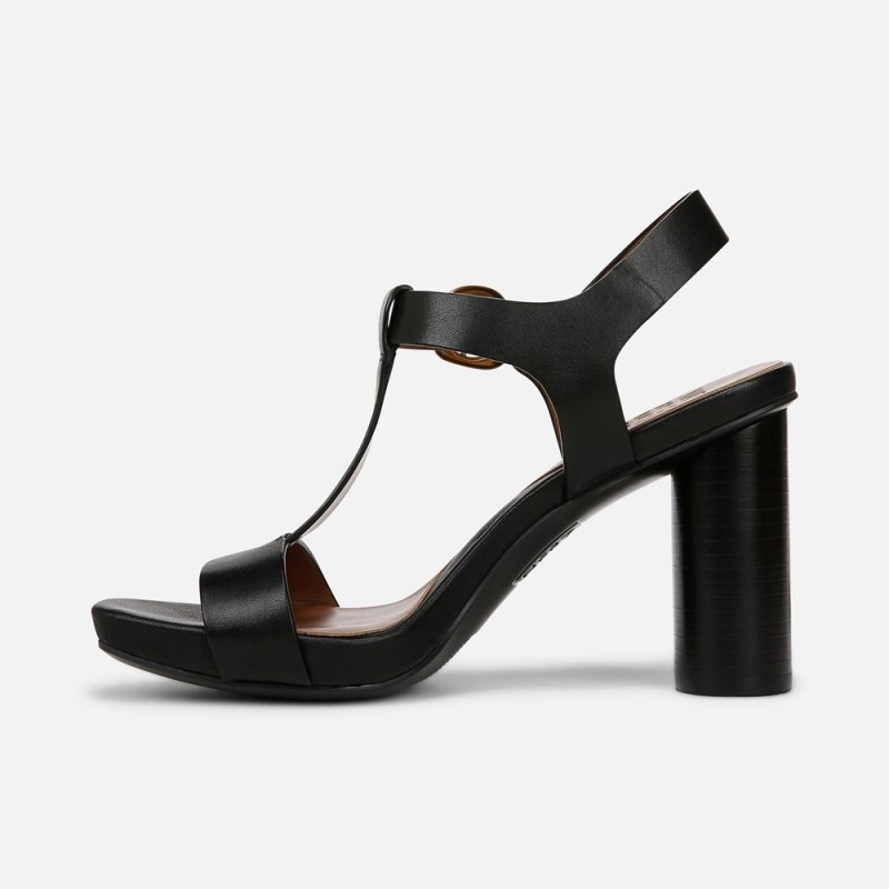 Naturalizer Jordis Dress Sandal Womens Black Heeled Sandals TU40-2230L9