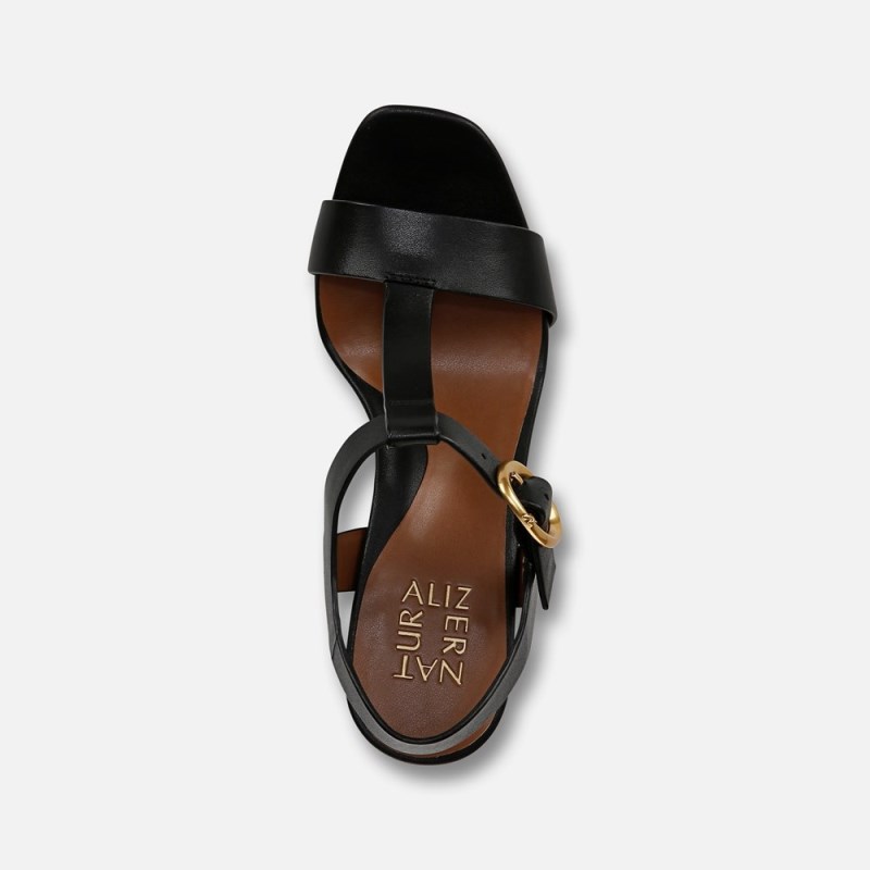 Naturalizer Jordis Dress Sandal Womens Black Heeled Sandals TU40-2230L9